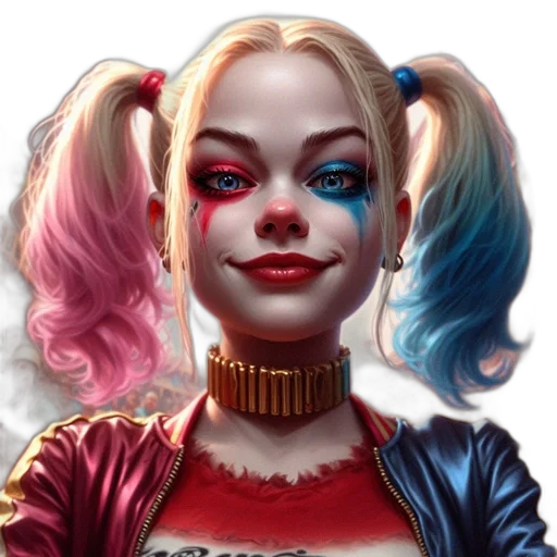 face, comic book art, concept art, fantasy art, photorealistic, close-up, portrait, woman transparent PNG cut-out