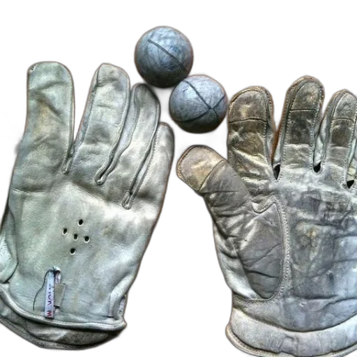 jewelry, weapon, 3d render, photorealistic, pair, worn, leather, gloves transparent PNG cut-out