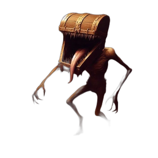 creature, hat, robot, mask, concept art, 3d render, fantasy art, pixel art transparent PNG cut-out