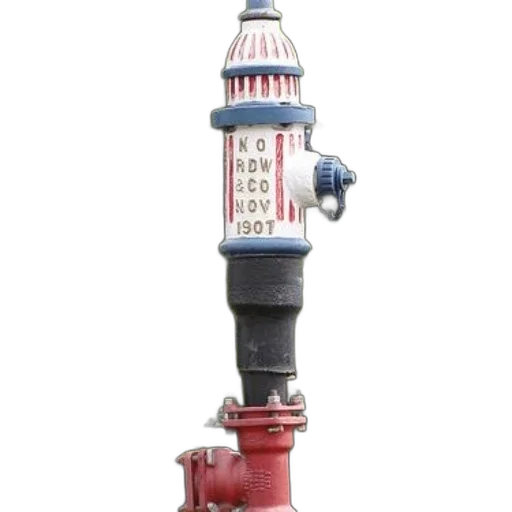 staff, bottle, robot, weapon, 3d render, vintage, fire, hydrant transparent PNG cut-out