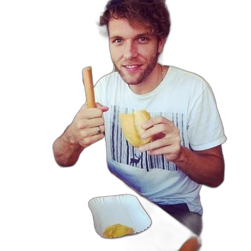 food, staff, weapon, man transparent PNG cut-out