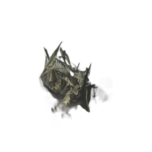 crown, weapon, mask, dragon, concept art, fantasy art, 3d render, pixel art transparent PNG cut-out