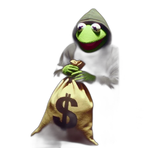jacket, staff, concept art, anthropomorphic, frog, figure, wears, hoodie transparent PNG cut-out