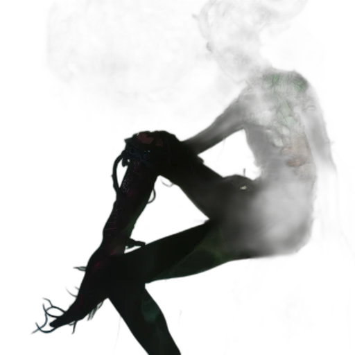 mask, staff, photorealistic, concept art, fantasy art, 3d render, fog, fire transparent PNG cut-out