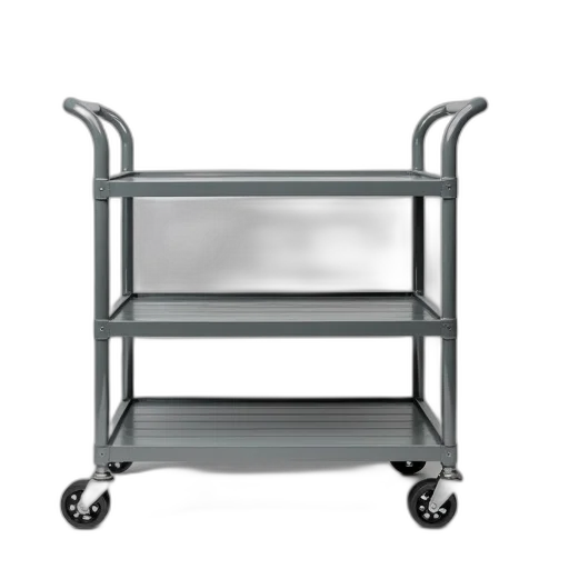 furniture, staff, 3d render, monochrome transparent PNG cut-out