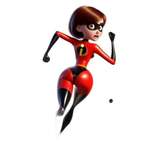 dress, robot, staff, 3d render, concept art, comic book art, cartoon, animated transparent PNG cut-out