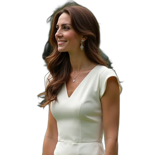 dress, crown, jewelry, staff, photorealistic, earth tones, green, duchess transparent PNG cut-out