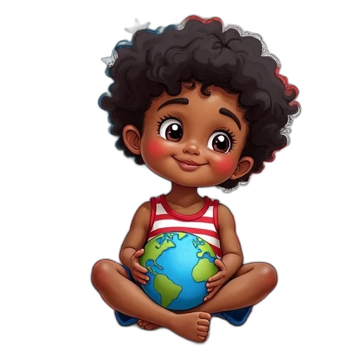cartoon, concept art, photorealistic, 3d render, second, image, children, book transparent PNG cut-out