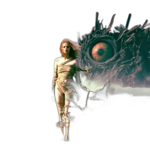 creature, dragon, robot, weapon, concept art, 3d render, fantasy art, pixel art transparent PNG cut-out