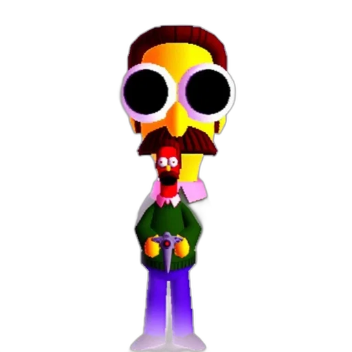 mask, staff, robot, face, 3d render, concept art, pixel art, cartoon transparent PNG cut-out