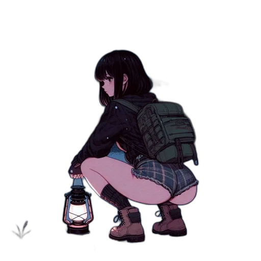 jacket, bottle, robot, shoes, concept art, cyberpunk, pixel art, vaporwave transparent PNG cut-out
