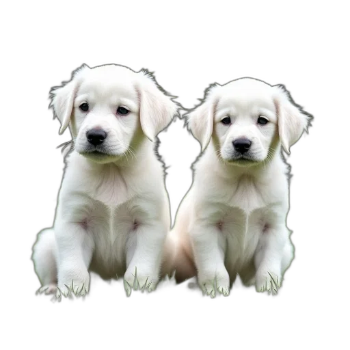animal, staff, photorealistic, 3d render transparent PNG cut-out