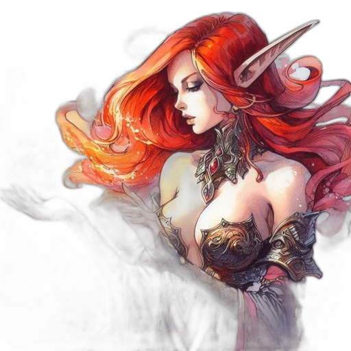 sword, dragon, weapon, staff, fantasy art, concept art, watercolor, pixel art transparent PNG cut-out