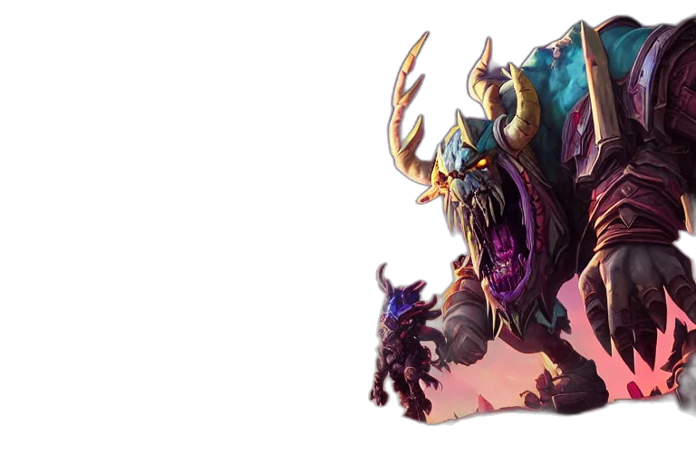 dragon, creature, mask, weapon transparent PNG cut-out