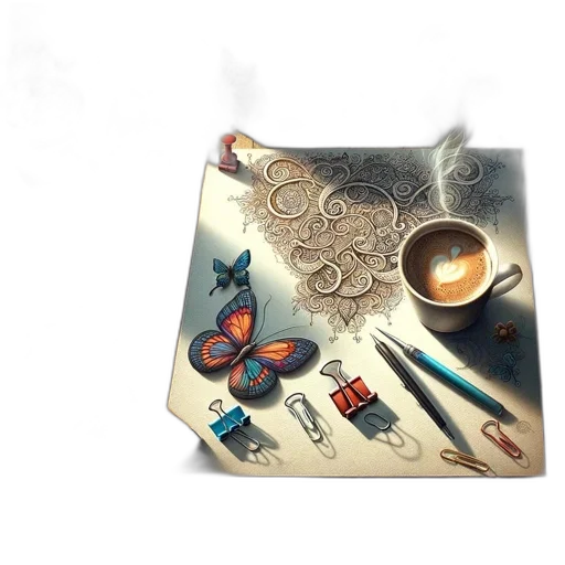 jewelry, food, weapon, umbrella, concept art, 3d render, comic book art, photorealistic transparent PNG cut-out