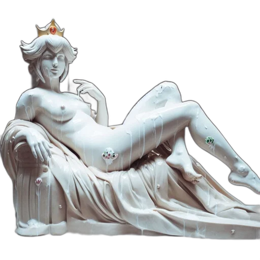 crown, furniture, jewelry, concept art, fantasy art, 3d render, pencil sketch, updated transparent PNG cut-out