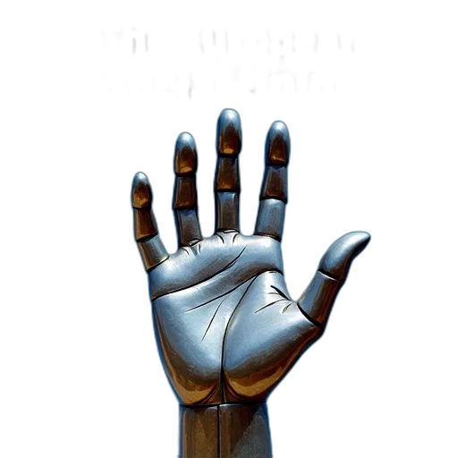 robot, staff, weapon, jewelry, concept art, pixel art, 3d render, comic book art transparent PNG cut-out