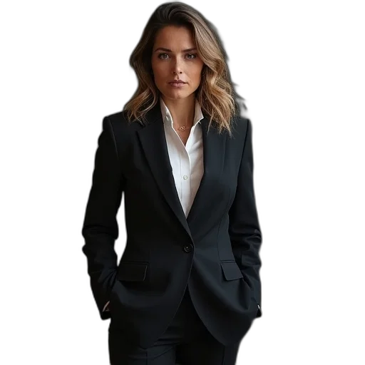 jacket, staff, dress, podcast transparent PNG cut-out
