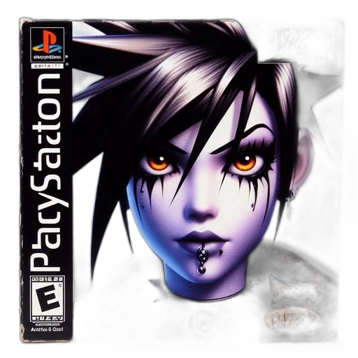 concept art, comic book art, fantasy art, cyberpunk, dark, box, art, video transparent PNG cut-out