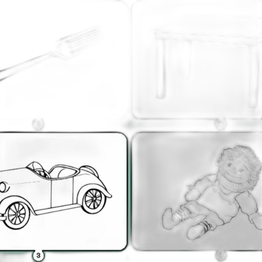 car, concept art, 3d render, four, labelled, illustrations, include, fork transparent PNG cut-out