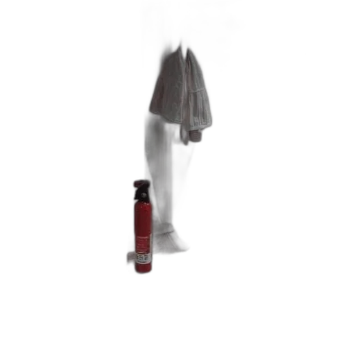 bottle, staff, dress, jacket, 3d render, concept art, photorealistic, red transparent PNG cut-out