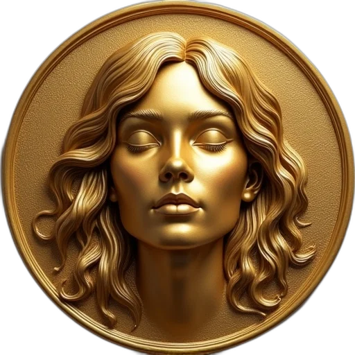 jewelry, face, crown, photorealistic transparent PNG cut-out