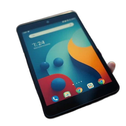google, nexus, tablet, app transparent PNG cut-out