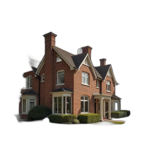 building, furniture, 3d render, photorealistic transparent PNG cut-out