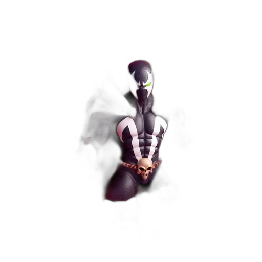 robot, sword, mask, staff, concept art, 3d render, pixel art, fantasy art transparent PNG cut-out