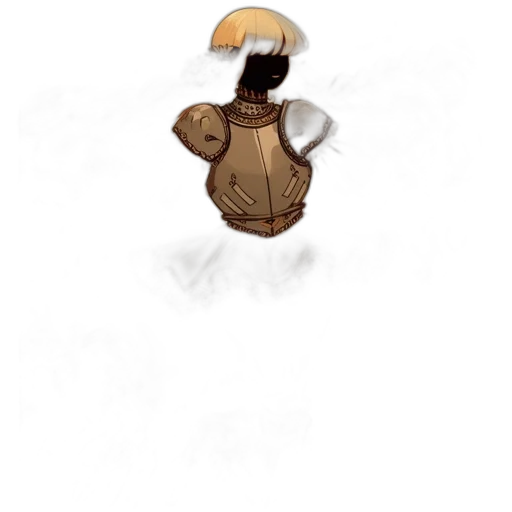 hat, crown, jacket, umbrella, concept art, pixel art, 3d render, fantasy art transparent PNG cut-out
