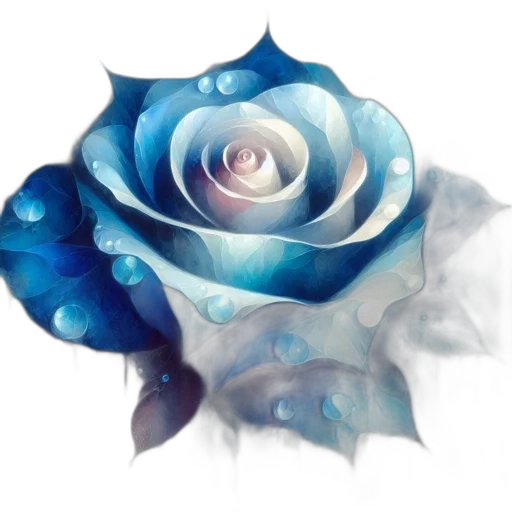 flower, jewelry, crown, umbrella, watercolor, photorealistic, fantasy art, concept art transparent PNG cut-out