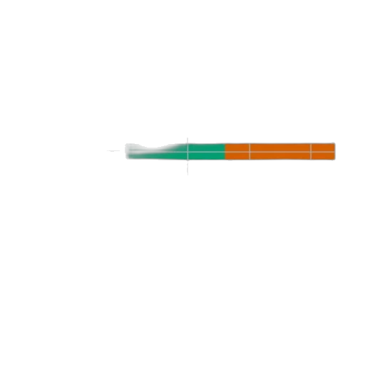 staff, weapon, sword, jewelry, pixel art, 3d render, green, colorful transparent PNG cut-out
