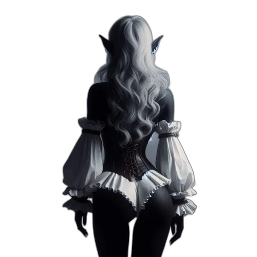 dress, mask, dragon, jacket, concept art, fantasy art, pixel art, 3d render transparent PNG cut-out