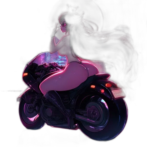 dragon, car, weapon, robot, vaporwave, concept art, 3d render, fantasy art transparent PNG cut-out