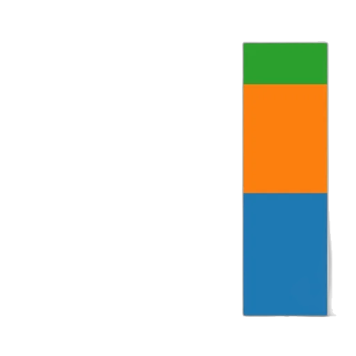 pixel art, colorful, blue, monochrome, neon, bar, chart, titled transparent PNG cut-out