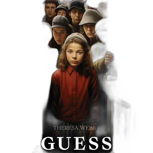 dress, face, hat, concept art, comic book art, movie, poster, guess transparent PNG cut-out