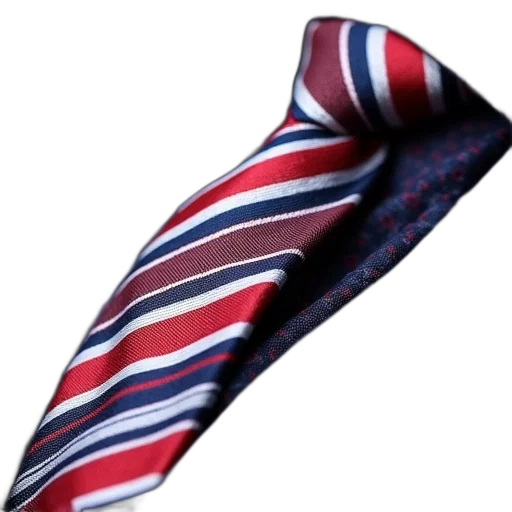 staff, navy, tie, red, white, blue, stripes transparent PNG cut-out