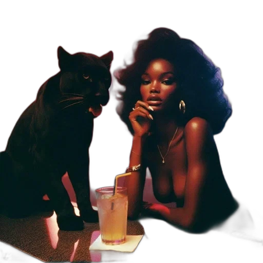 photorealistic, concept art, dark, dimly, lit, ambient, nightclub, setting transparent PNG cut-out
