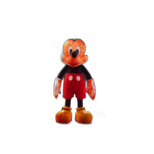 animal, mask, creature, staff, 3d render, concept art, cartoon, photorealistic transparent PNG cut-out