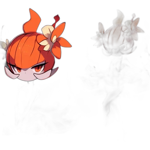 dragon, creature, concept art, pixel art, anime, fantasy art, fire, monochrome transparent PNG cut-out