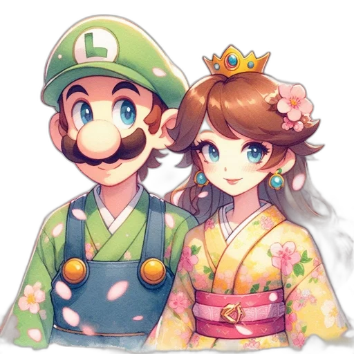 dress, crown, staff, mask, pixel art, watercolor, vaporwave, concept art transparent PNG cut-out