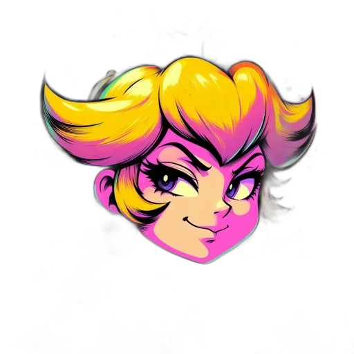 face, crown, staff, mask, cartoon, pixel art, concept art, anime transparent PNG cut-out
