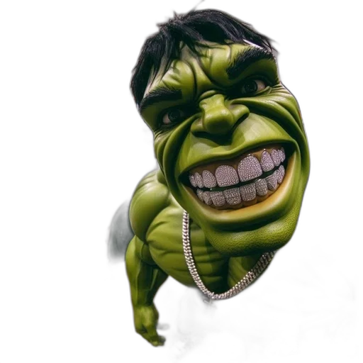 face, mask, creature, animal, 3d render, photorealistic, concept art, comic book art transparent PNG cut-out