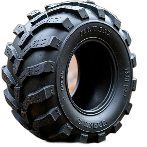 weapon, 3d render, maxx, atv, tire, front, 20x7, 2007 transparent PNG cut-out