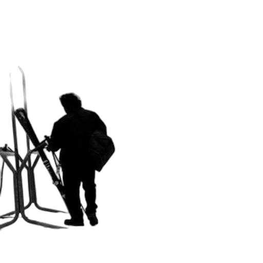 staff, umbrella, weapon, robot, concept art, 3d render, cyberpunk, photorealistic transparent PNG cut-out