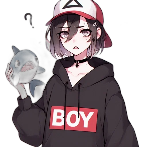 hat, robot, mask, creature, anime, pixel art, cartoon, concept art transparent PNG cut-out