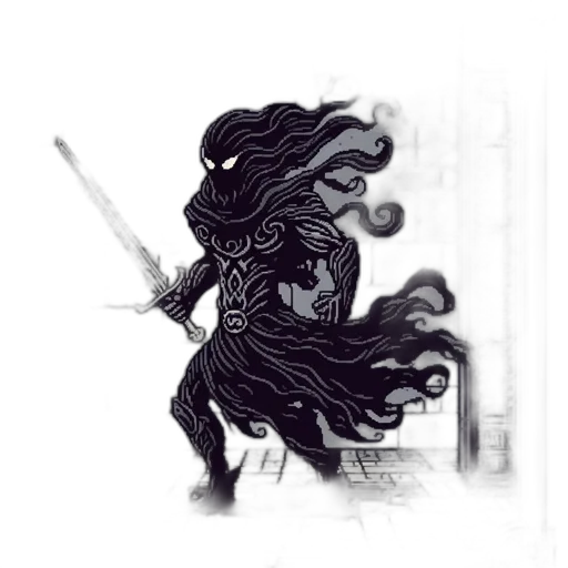 sword, hair, staff, dragon, fantasy art, concept art, comic book art, pixel art transparent PNG cut-out