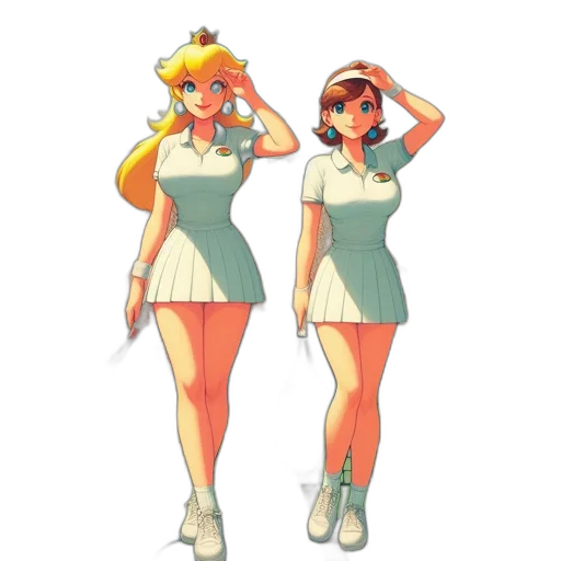 dress, staff, concept art, pixel art, anime, vaporwave, pastel, monochrome transparent PNG cut-out