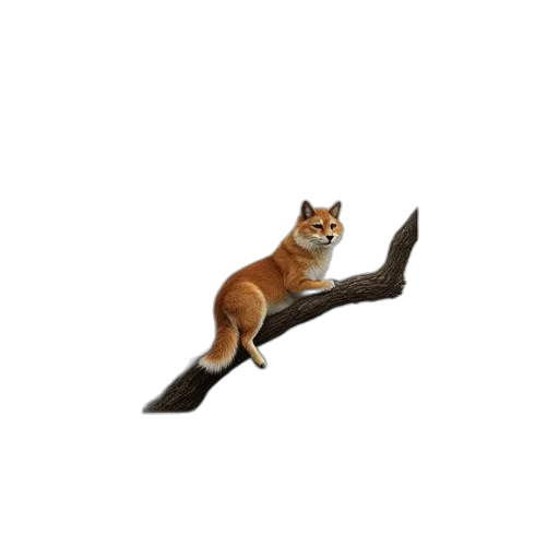 animal, staff, tree, creature, concept art, pixel art, 3d render, fantasy art transparent PNG cut-out