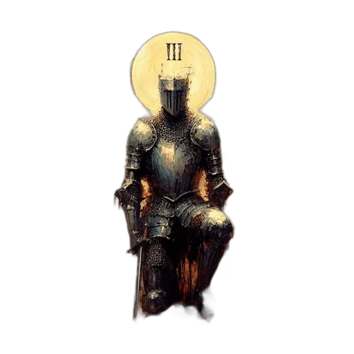sword, crown, staff, robot, fantasy art, pixel art, concept art, 3d render transparent PNG cut-out